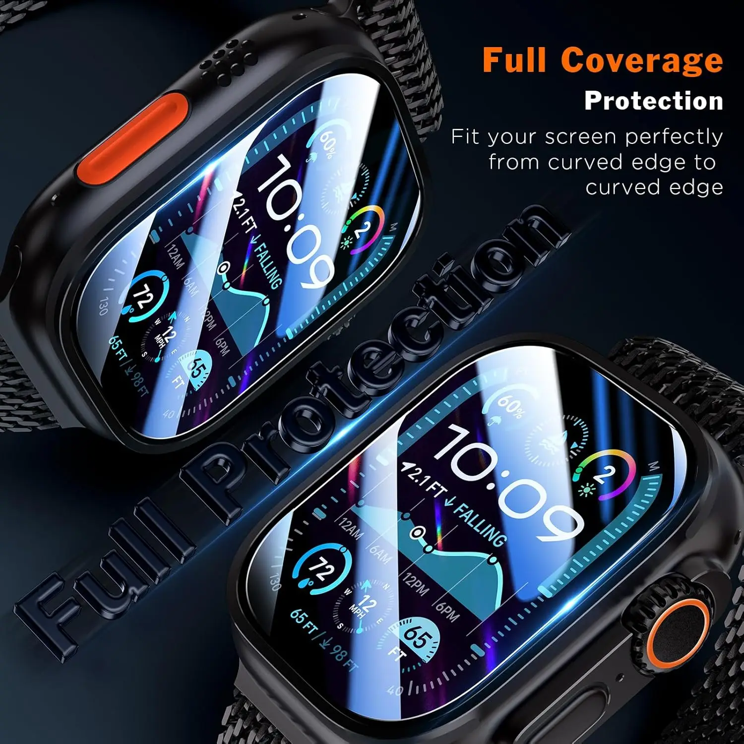 Apple Watch Ultra Screen Protector Scratch Resistance