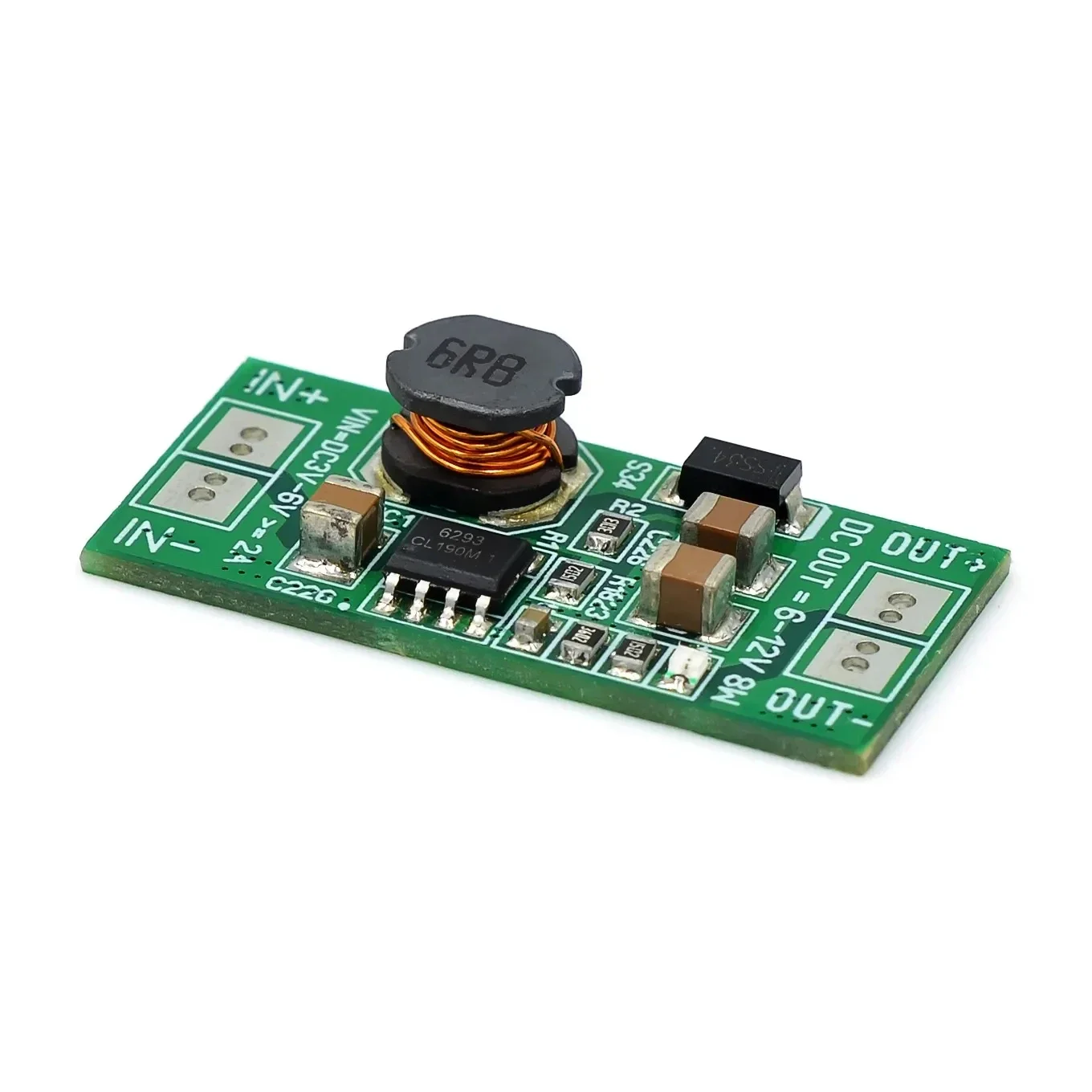 2016 새로운 8W USB 입력 DC-DC 5V 12V 컨버터 스텝 업 모듈 전원 공급 장치 부스트 모듈
