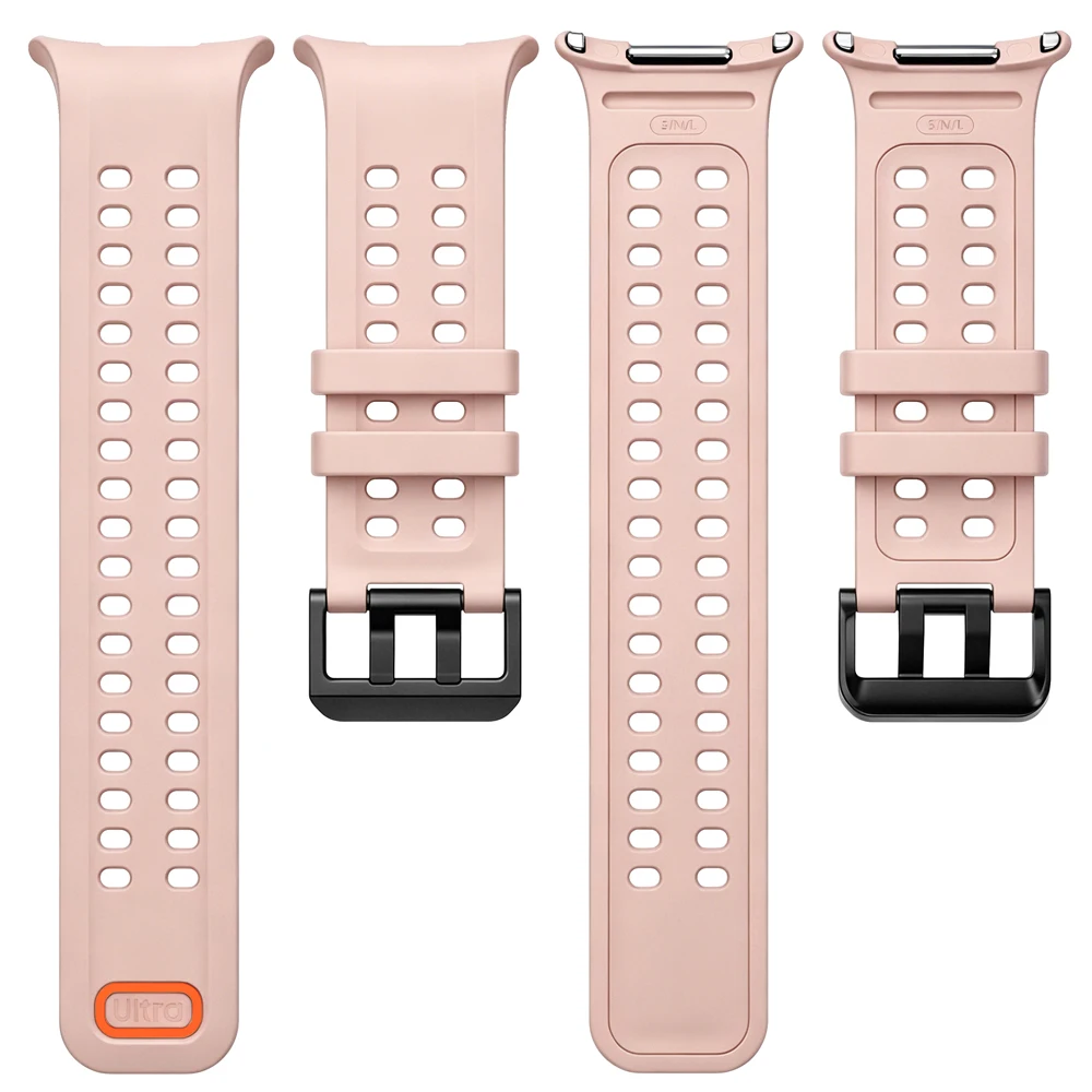 Silicone Wristband Strap for Smartwatches - Soft Replacement Band, 47mm