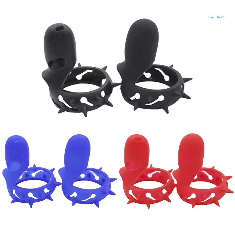 1 Paio Manicotti Protettivi In ​​Silicone Antiscivolo Per Oculus Quest Rift S