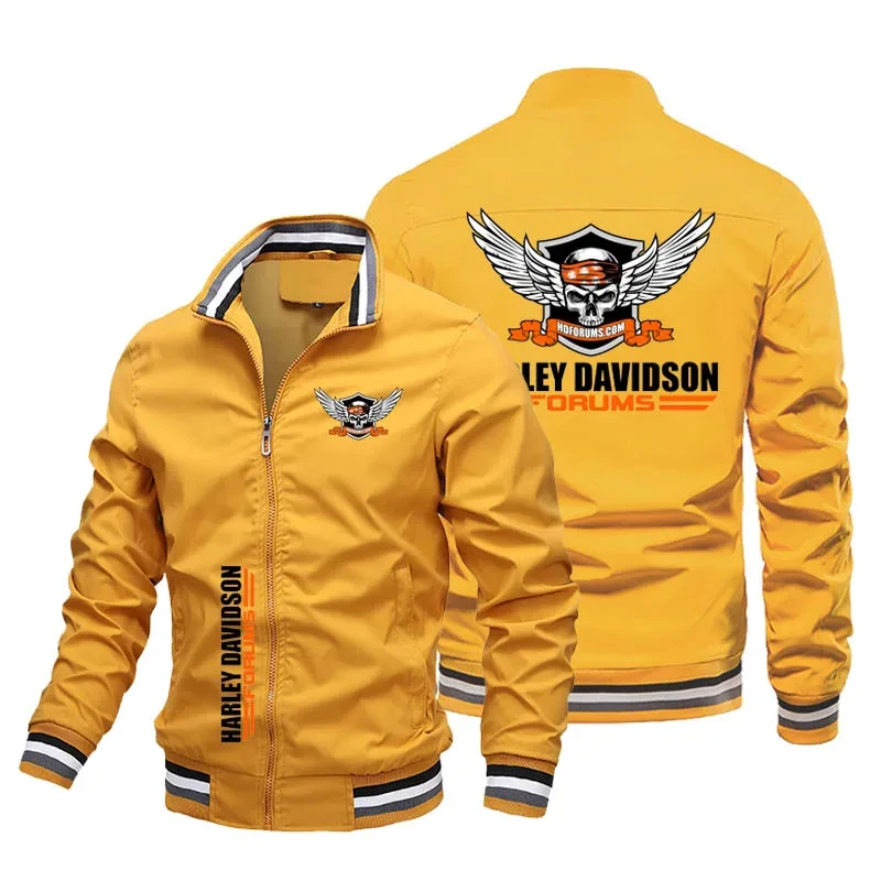 Brand-new printed leisure jacket 2024 men's motorcycle suit, large outdoor sports and racing logo.2024 7 S55a592d9c9ff4aeea2dc63fe803d73ccr
