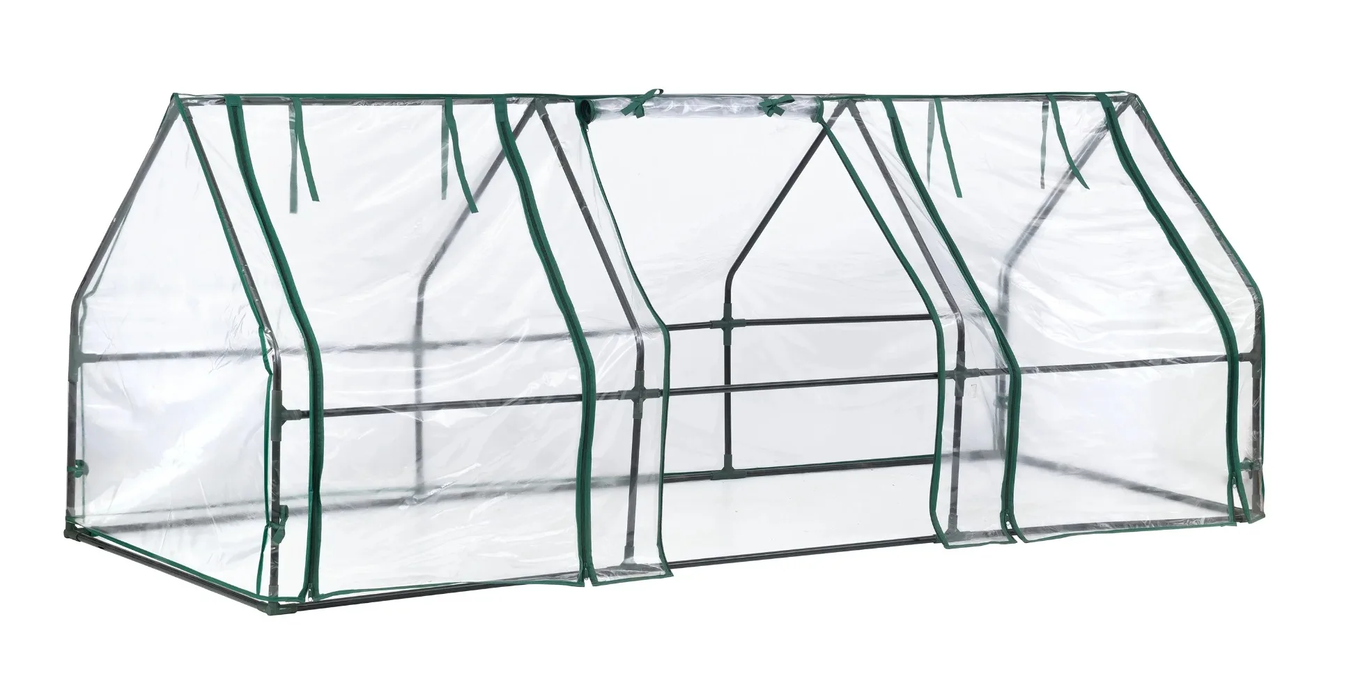 

A Compact Greenhouse That Is Easy To Assemble for Planting Small Greenhouses Is Constructed with Advanced Tubular Steel Frames
