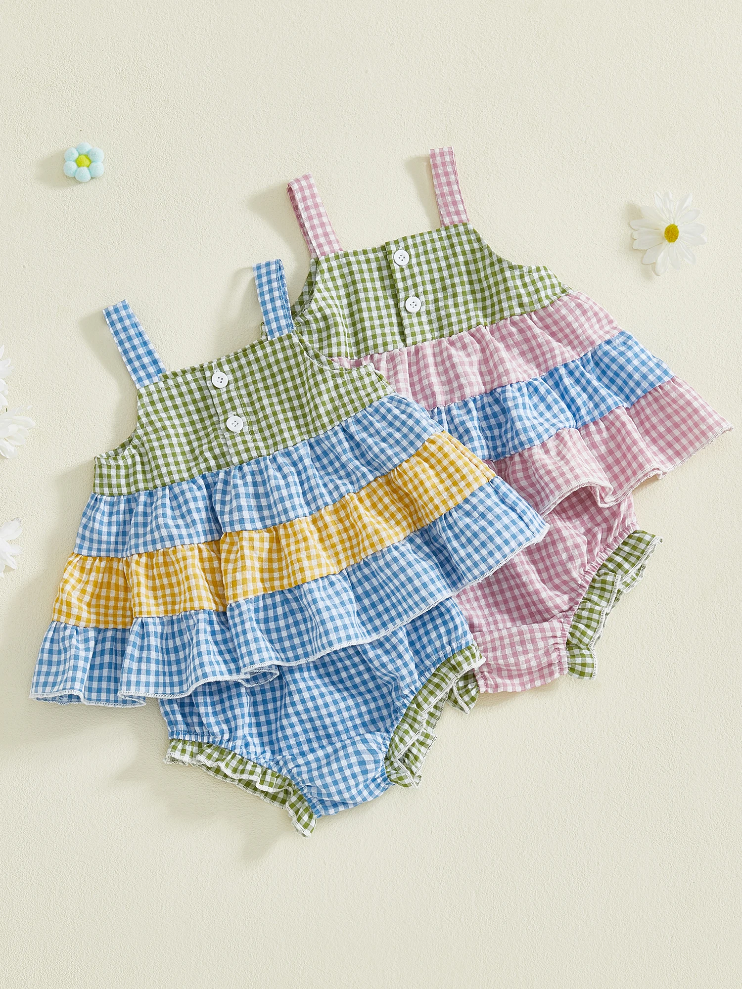 Toddler Girl Floral Print Sleeveless Top and Shorts Set with Bow Detail - 2 Piece Summer Outfit for Baby Girls