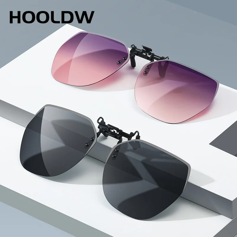 Mode gepolariseerde clip-on zonnebrillen voor mannen en vrouwen, vissen, autorijden, fotochromatische zonnebrillen, anti-UV, fietsen, buitenbrillen_voghion.com