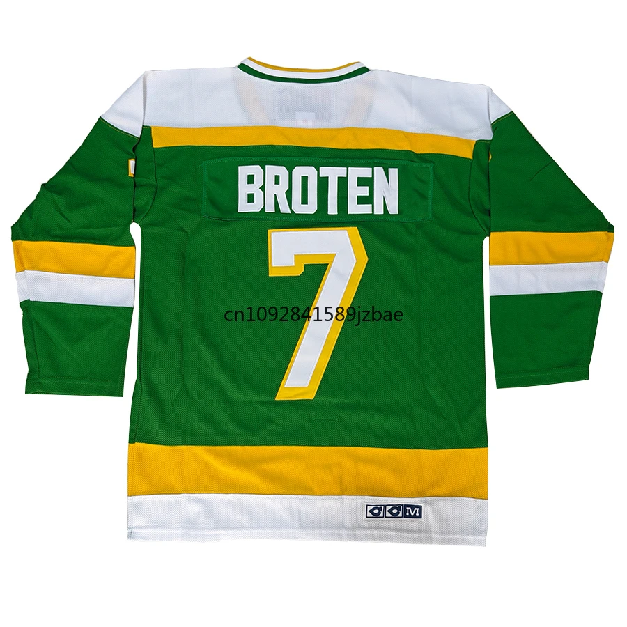 thumbnail image 1 of Camiseta de Mike Modano, camiseta retro de hockey sobre hielo de Dallas, camiseta de Neal Broten, suéter antiguo del equipo con todas las costuras, tallas para hombre de EE. UU., tallas M a 3XL, 1 of 5