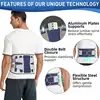 Lower Back Brace Women Men Lumbar Support Belt with 4 Support Stays Back Pain Relief for Sciatica Scoliosis Herniated Disc 2