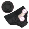OLO Lesbian Panties Strap-on Dildo Pants Wearable Panties With O-Rings Sex Toys for Lesbian 1