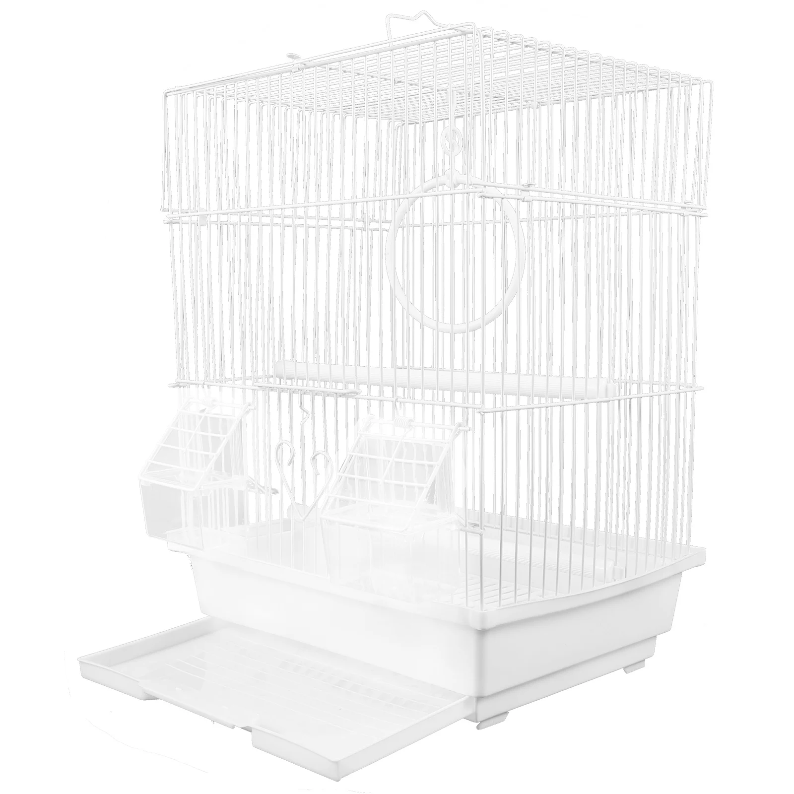 thumbnail image 2 of Portable Bird Carrier With Perch,Lightweight Large... - Vicedeal 2 of 13
