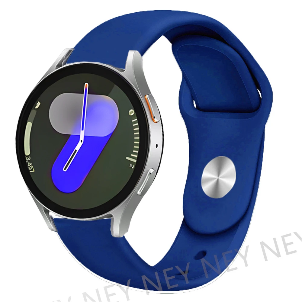 Silicone Sport Watchband - Universal 20mm 22mm Bracelet Strap