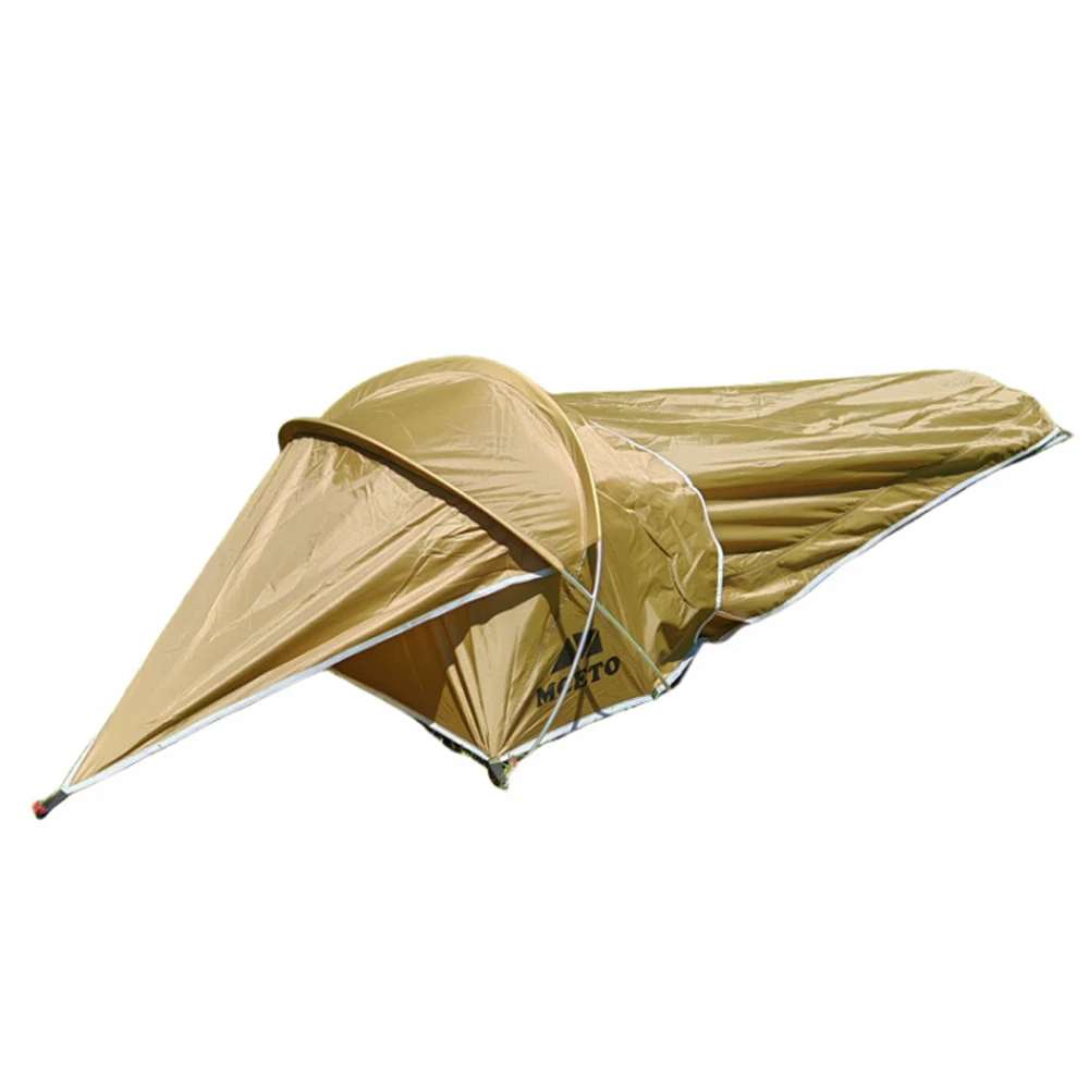 Camping Tent Portable Tent Ultralight Single Person Bivy Tent Waterproof 1 Man Tent for Camping Hiking Backpacking