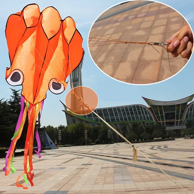 Octopus Flying Kite 3