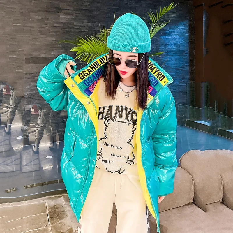 Рисунок 5 - Женская зимняя Глянцевая куртка