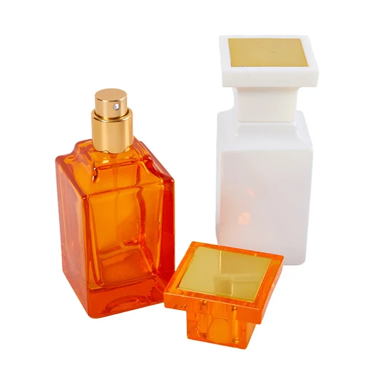 50ml Multicolor Glass Perfume Subpackage Bottles – Refillable Spray Atomizers for Cosme... - SKU CBGS1917 - UGI Packaging