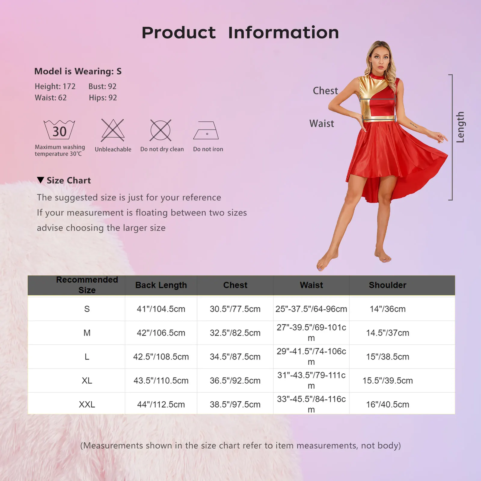 Womens Contemporary Lyrical Dance Dress Metallic Color Block Sleeveless Dresses Liturgical Modern Dance Performance Costume HOT