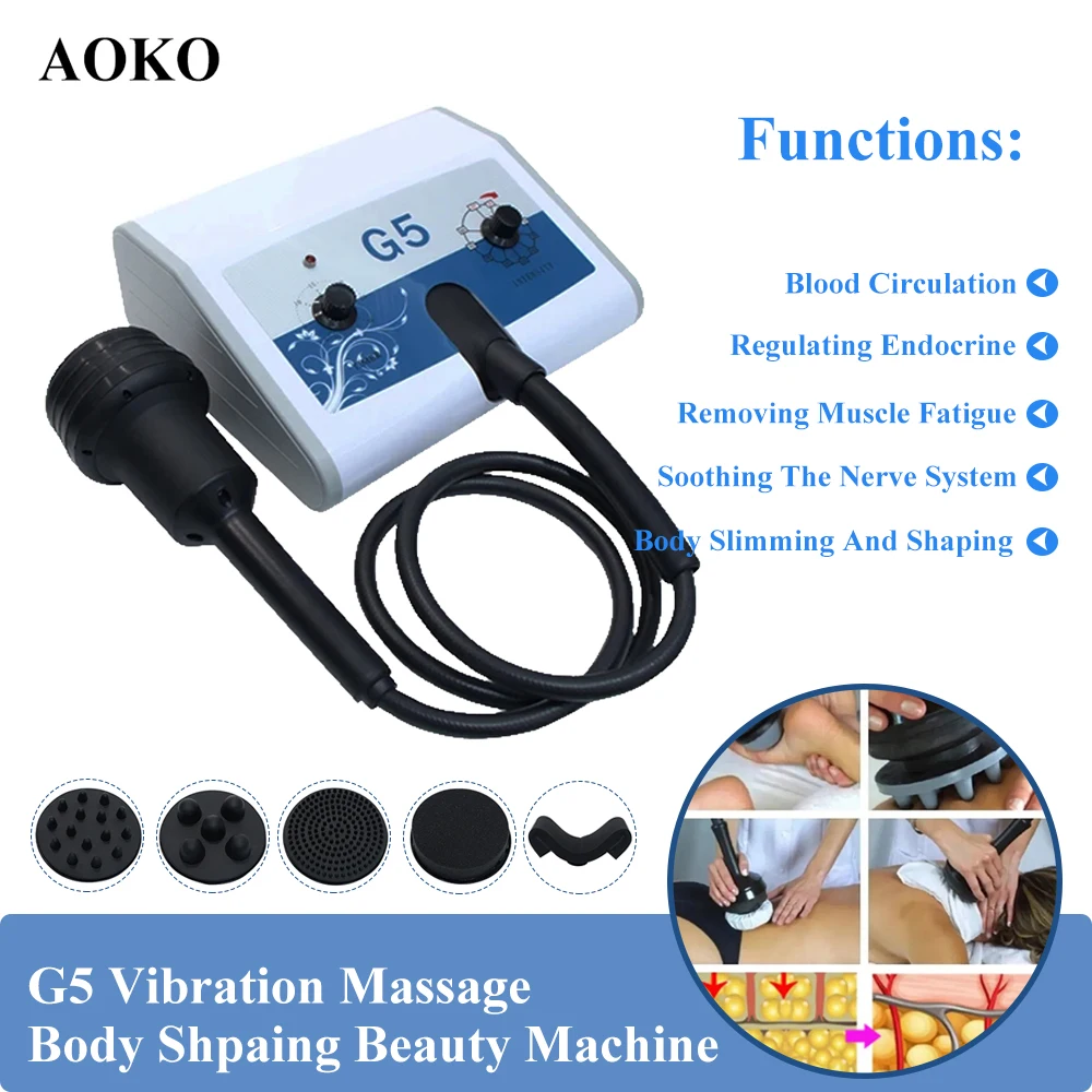 AOKOG5VibrationMassagerSlimmingMachineWeightLossBodyShaping