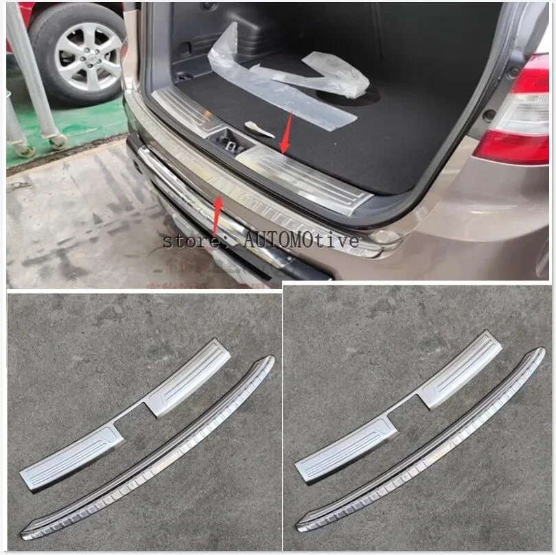 

Накладка на протектор багажника из нержавеющей стали для Hyundai IX35 2009 2010 2011 2012 2013 14 15 16