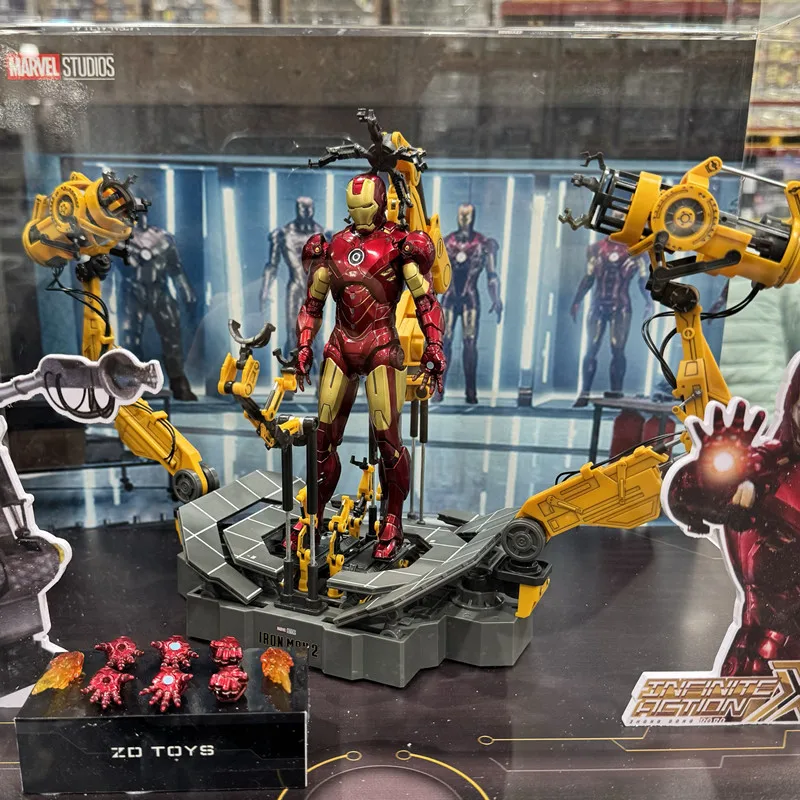 アメコミ IRON MAN MARK IV SUIT-UP GANTRY 1/10 Amazon.com: BANOBI MK4Ironman(1/10 Scale) Suit up Gantry