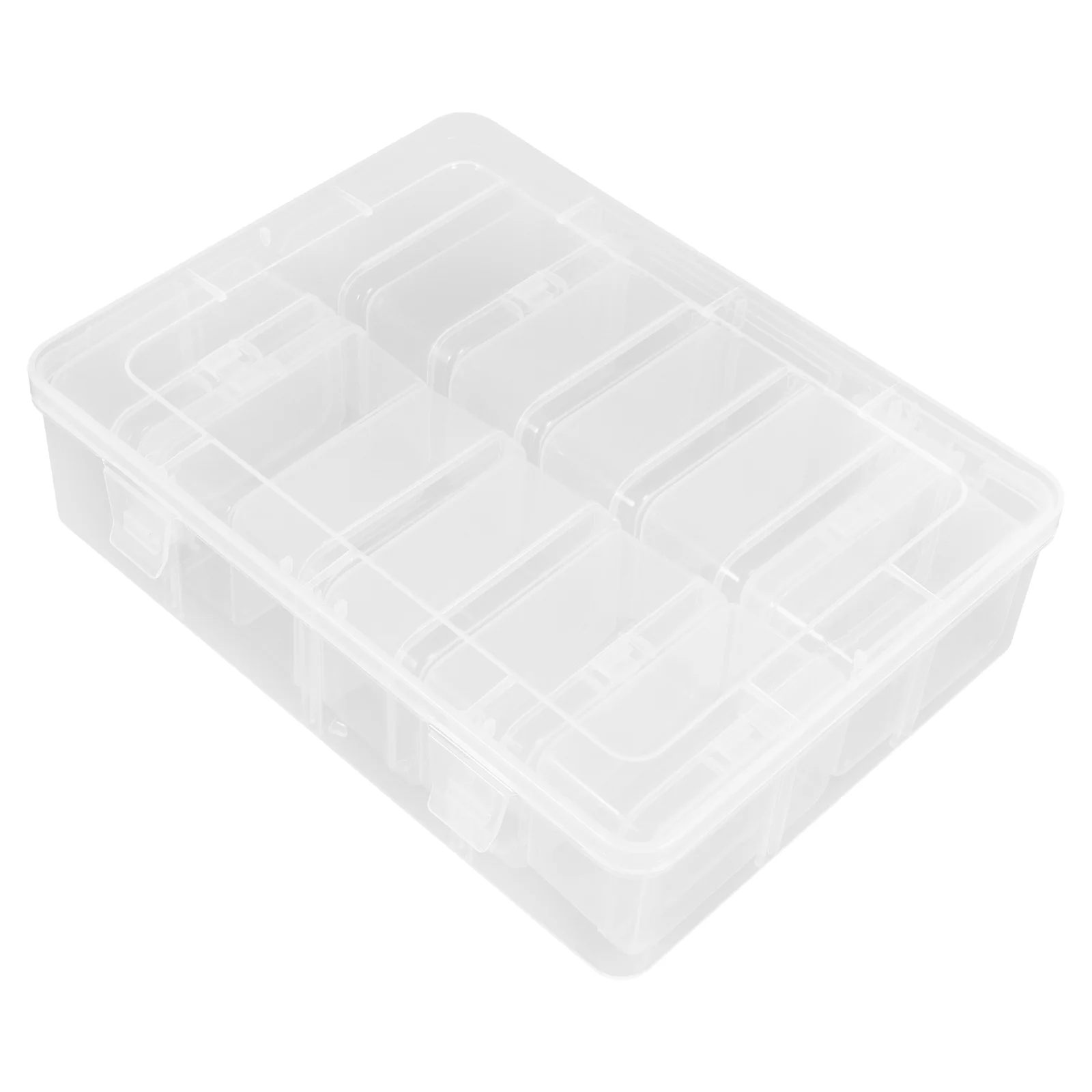 

Bead Storage Box Bins Beads Organizer Case Mini with Lids Containers Pp Small Boxes for Pin Craft