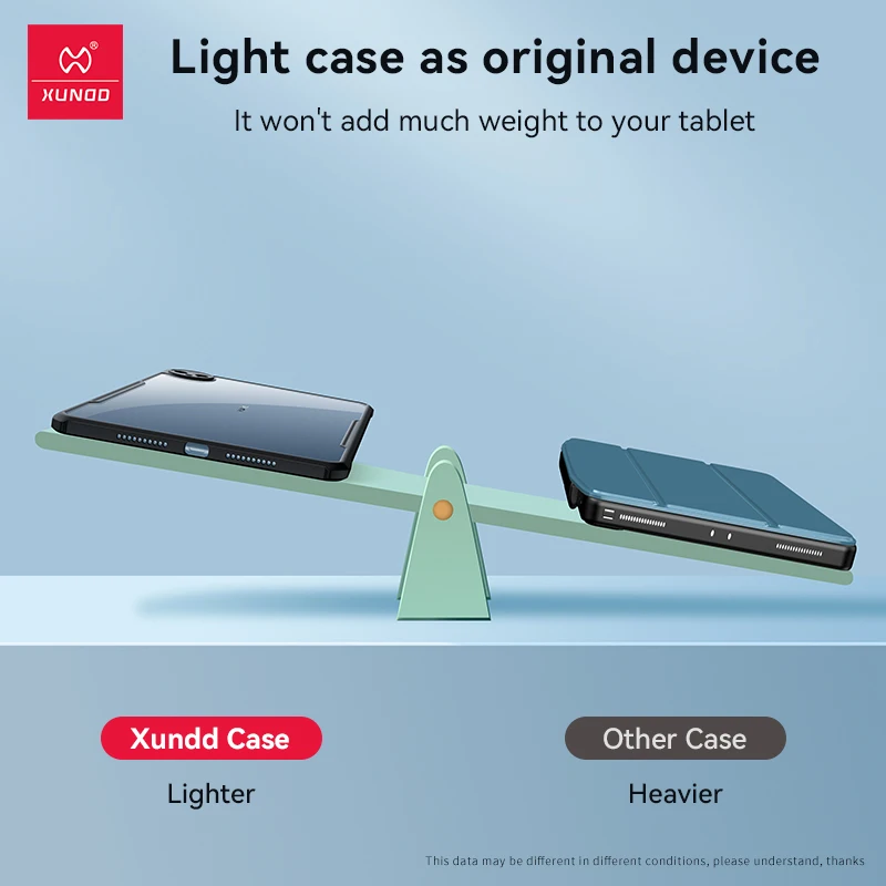 Xundd-case de Tablet Transparente à Prova de Choque Capa Protetora para Huawei Matepad Pro 10.8 11 13.2 in 2023 - Imagem 2