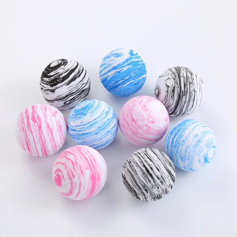 

Round Cat Toys, EVA Material, Planet Texture Pattern, Pet Toys, Cat and Dog Ball Interactive Toys, Pet Supplies, New