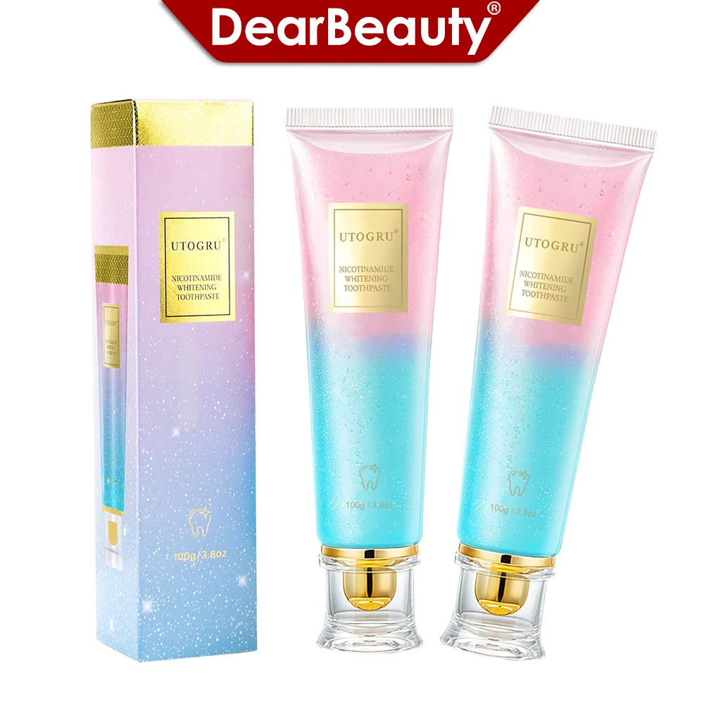 Niacinamide Whitening Toothpaste for Oral Care and Fresh Breath