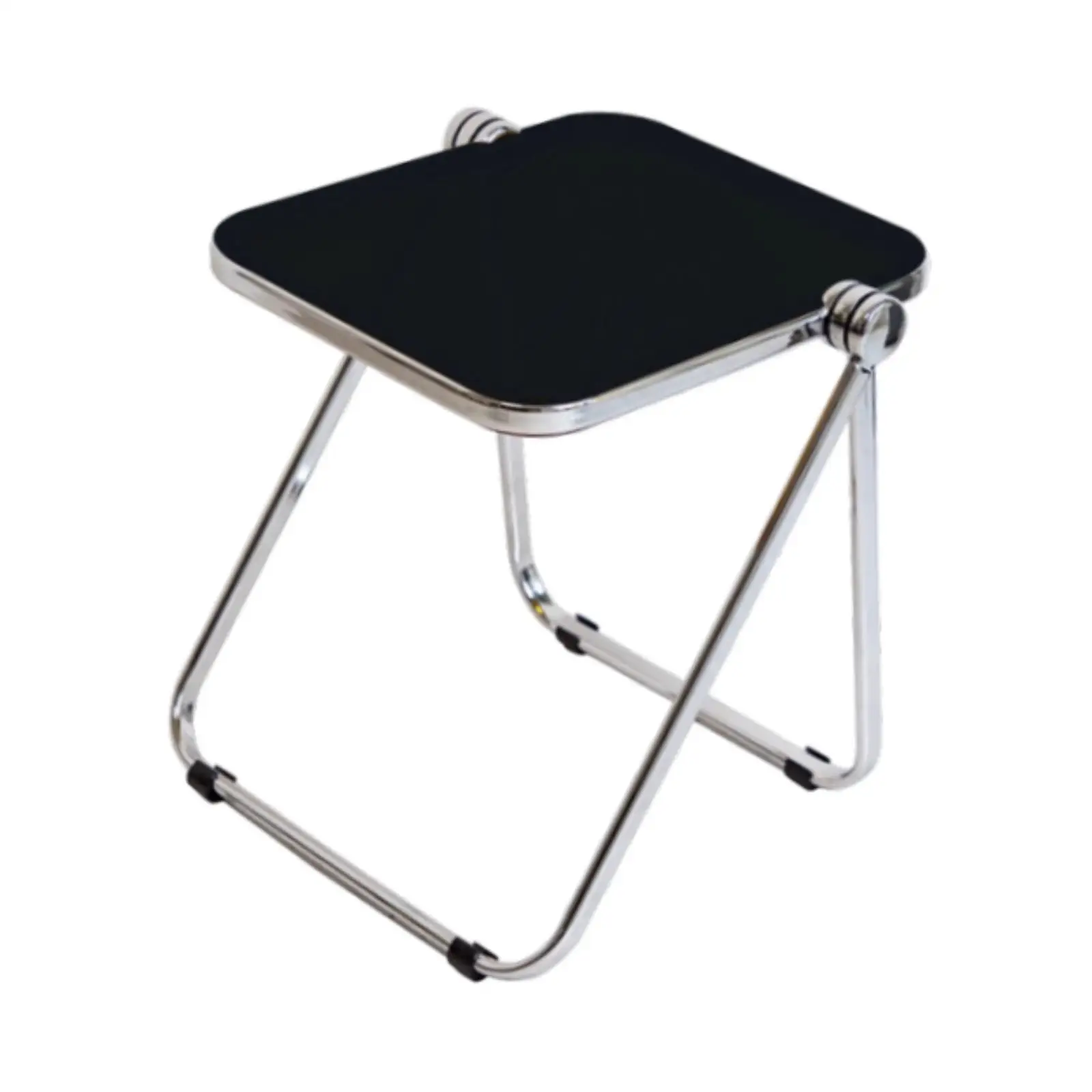 Folding Tray Table Sturdy Multipurpose Non Slip Save Space Acrylic Dinner Tray Table for Dorm Apartment Office Bedroom Home