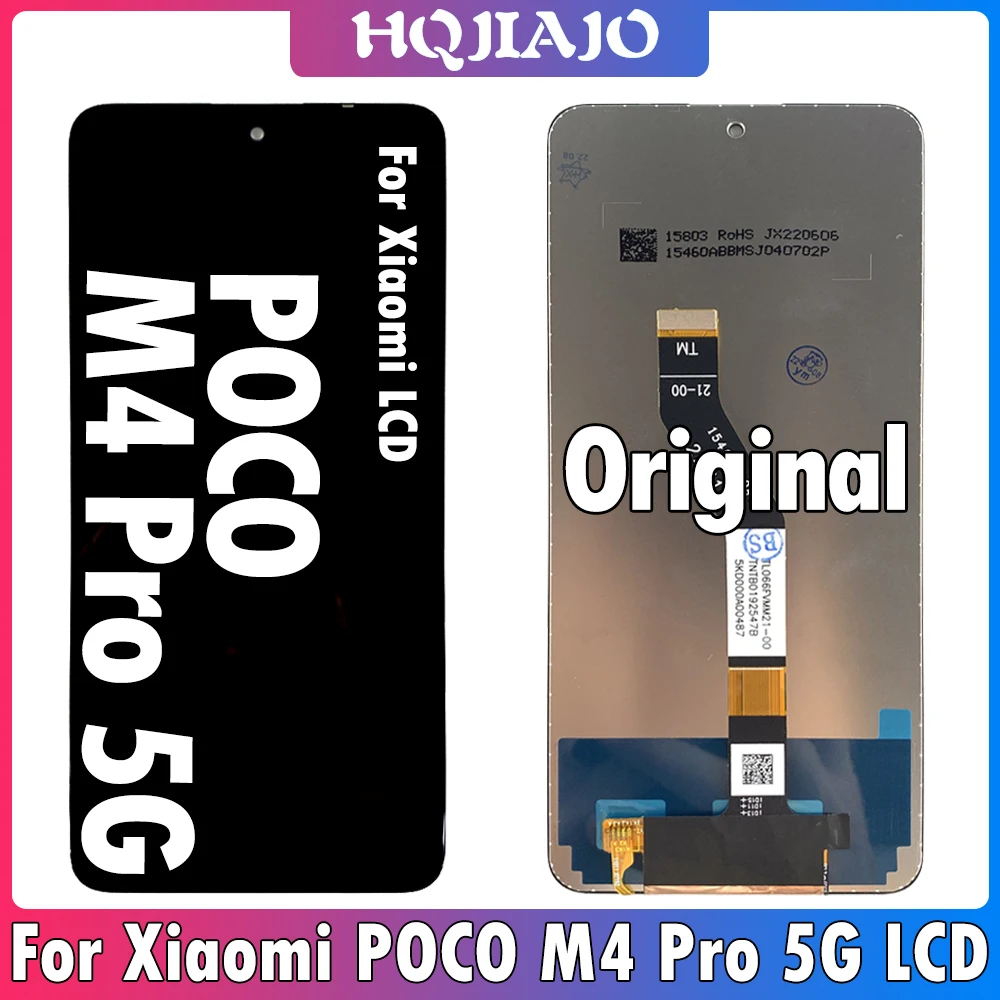 6-6inch-original-for-xiaomi-poco-m4-pro-5g-lcd-21091116ag-display-touch