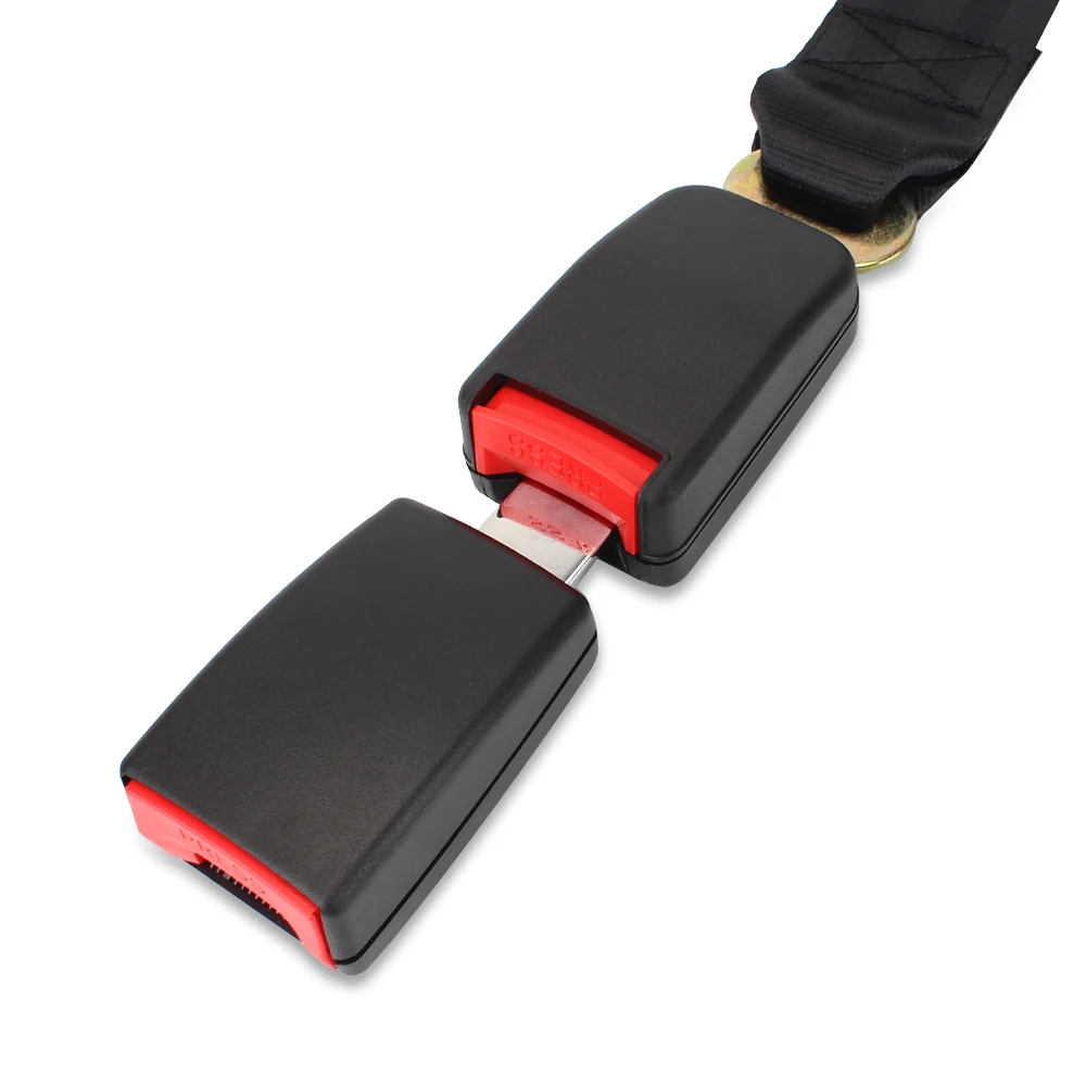 Seat Belt Adjuster Car Accessories Clip Extension For 20-22MM Tongue