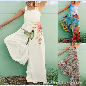 Jumpsuit Boho Wide Legs 1