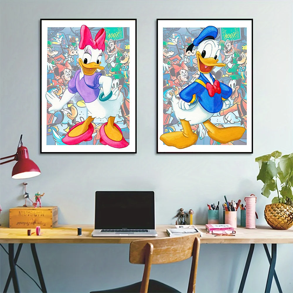 ★激レア★ミッキー&ドナルド　アートパネル　コミックシート ☆激レア☆ミッキー&ドナルド アートパネル コミックシート 希少