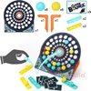 Family Party Gifts Kids Bounce Ball Toy 3D Interactive Desktop Toy Jumping Connect Ball Puzzle Board Game Parent-child Game Set 2
