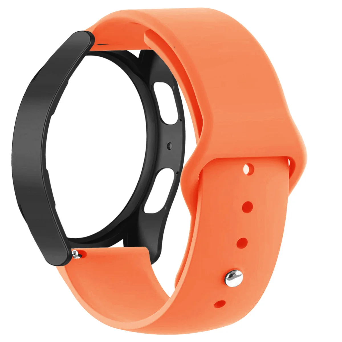 Soft TPU Protective Band and Case with Screen Cover