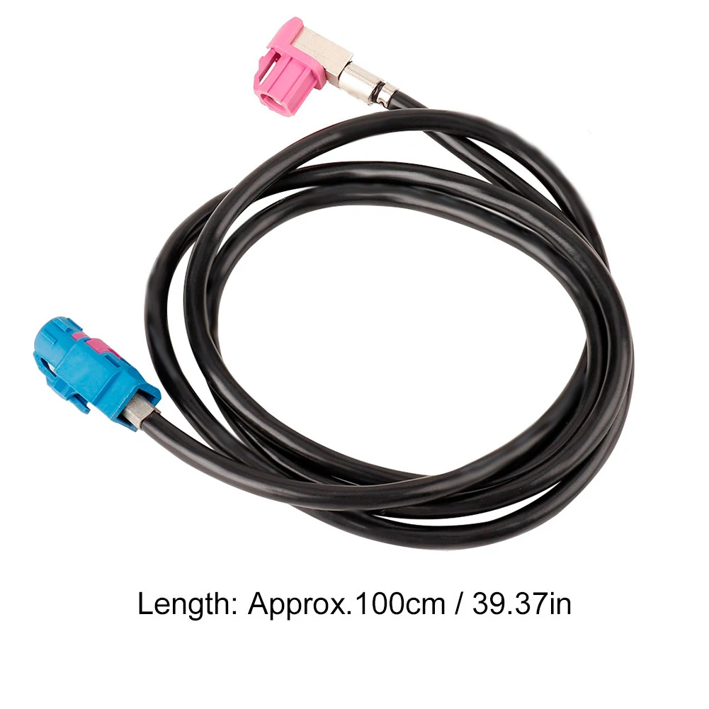 차량용 LVDS 비디오 라인 케이블, 메르세데스 벤츠, 아우디 내비게이션, GPS 오디오, MIB 컨트롤러 디스플레이 연결용, 100cm