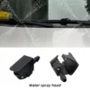 Universal 1/2/3/4mm Car windshield washer hose with connector T Y through, used for front window headlight pump car parts 6