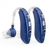 2025 Best Mini Rechargeable Bluetooth BTE Hearing Aids Adjustable Tone Sound Amplifier Portable Deaf Elderly digital Hearing Aid 2