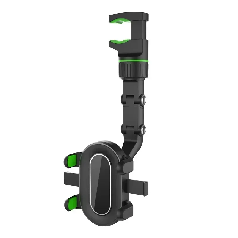 מבט אחורי מחזיק טלפון לרכב, 360 ° rotatable ו נייד נשלף, להתאים כל הטלפון הנייד אנדרואיד טלפון נייד & רוב המכונית