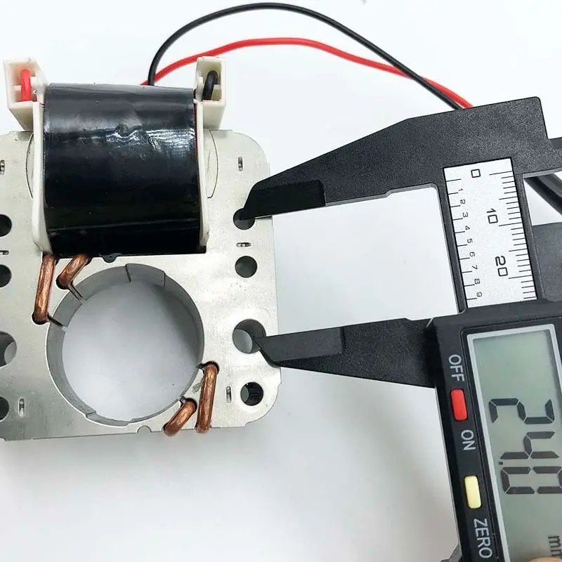 Air Fryer Accessories Air Circulation Electric Fan Motor Steel Sheet Stator Thick 25MM Without Shaft For Air Fryer
