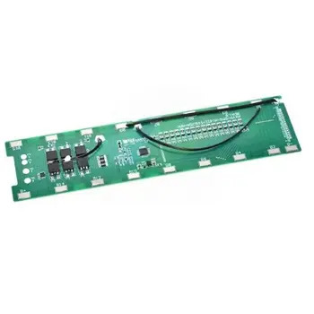 Scheda di Protezione Carica Batteria al Litio Ternaria LMO ABGI-BMS 16S 60V 25A per Batterie 18650 con Bilanciamento e Controllo Temperatura