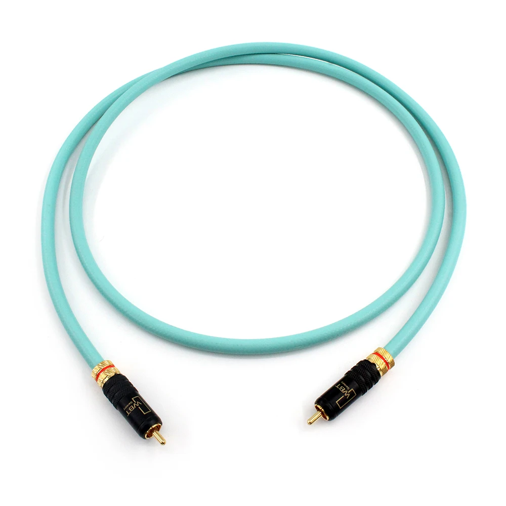 

Nordost Odin Audio Cable High End HIFI RCA Audio digital Cables Subwoofer Audio Cable Coaxial Audio Video Rca Cable