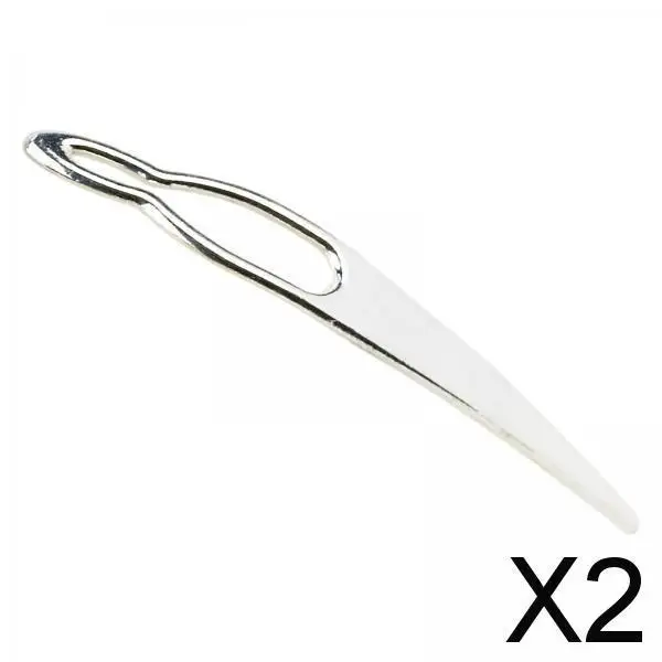 

2xDreadlock крючок для вязания металла изысканный для sisterlock Dreadlock