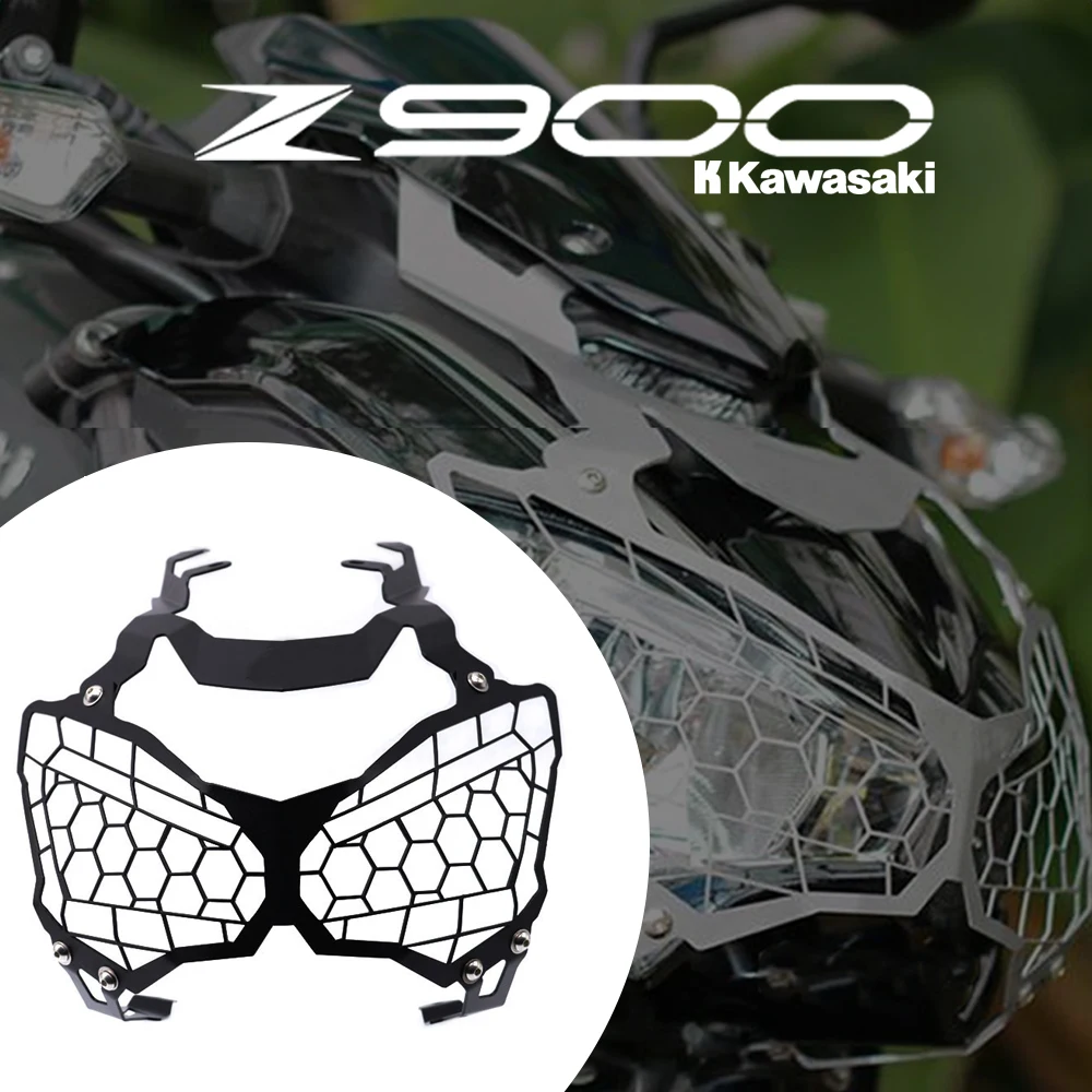 z900 headlight cover