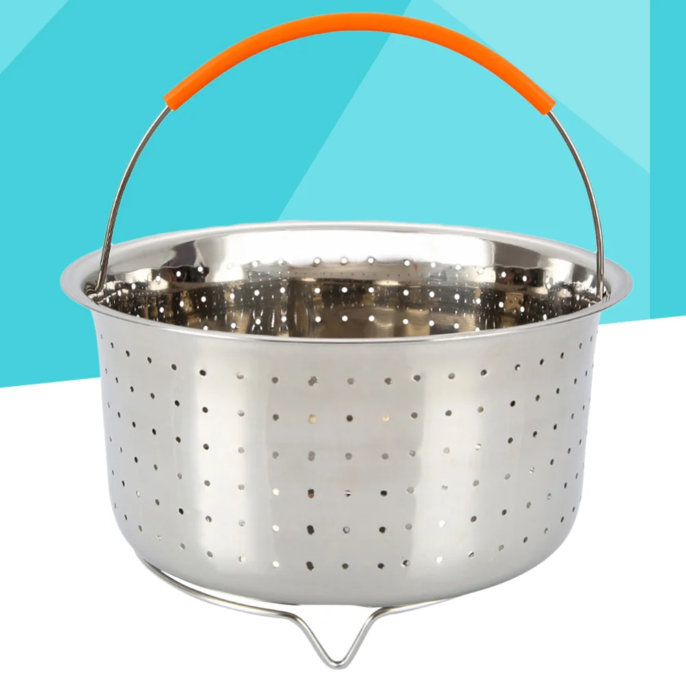 21 5X125CM Steamer Fruit Cleaning Basket Pressure Cooker Desk Lamp Rice Stainless Steel
