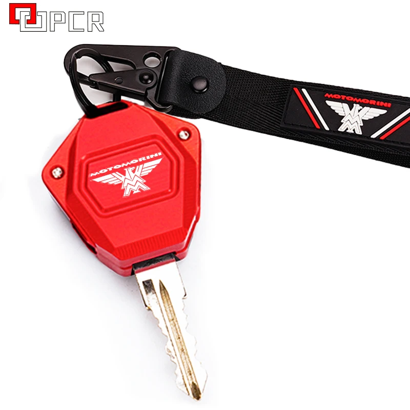 

Xcape For Moto Morini X Cape X-Cape 650 650X 650 X 2022 2023 Key Case Cover Keycover Keyring Keychain Motorcycle Accessories