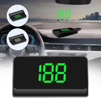 Display HD Head-Up per Auto con GPS, Tachimetro Digitale KMH, Proiettore su Parabrezza per Tutte le Auto, Accessorio Elettronico per Veicoli