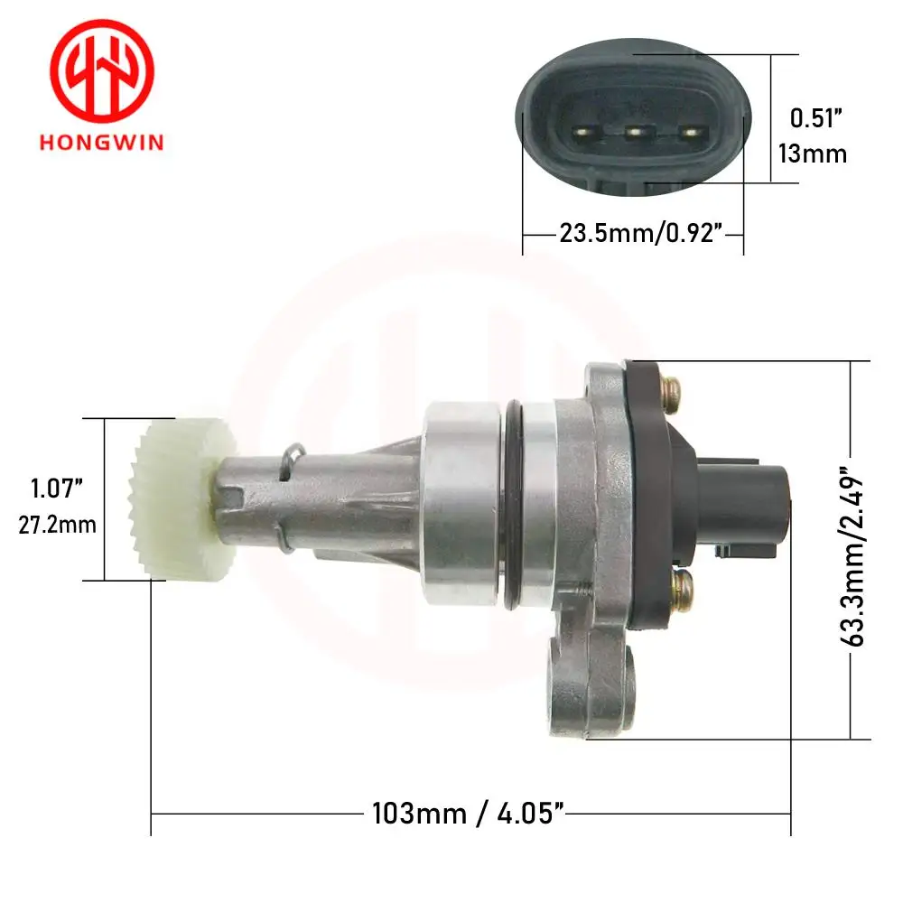 Auto Speed Sensor 93741426 SU13953 Speed Sensor Vehicle Speed Sensor For G-M AVEO G3