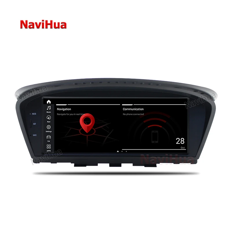 

8,8 дюймовый GPS-навигатор Android 10 автомобильный DVD-плеер автомобильное радио для BMW 5 серии E60 E61 E63 E90 E91 E92 CCC CIC