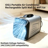Climatiseur portable IOG1, modèle split rechargeable, 5G WiFi, froid, mais avec compresseur, conception brevetée pour la nouvelle saison estivale, idéal pour la maison, le bureau, le camping en extérieur, livraison directe depuis l'entrepôt européen. 1