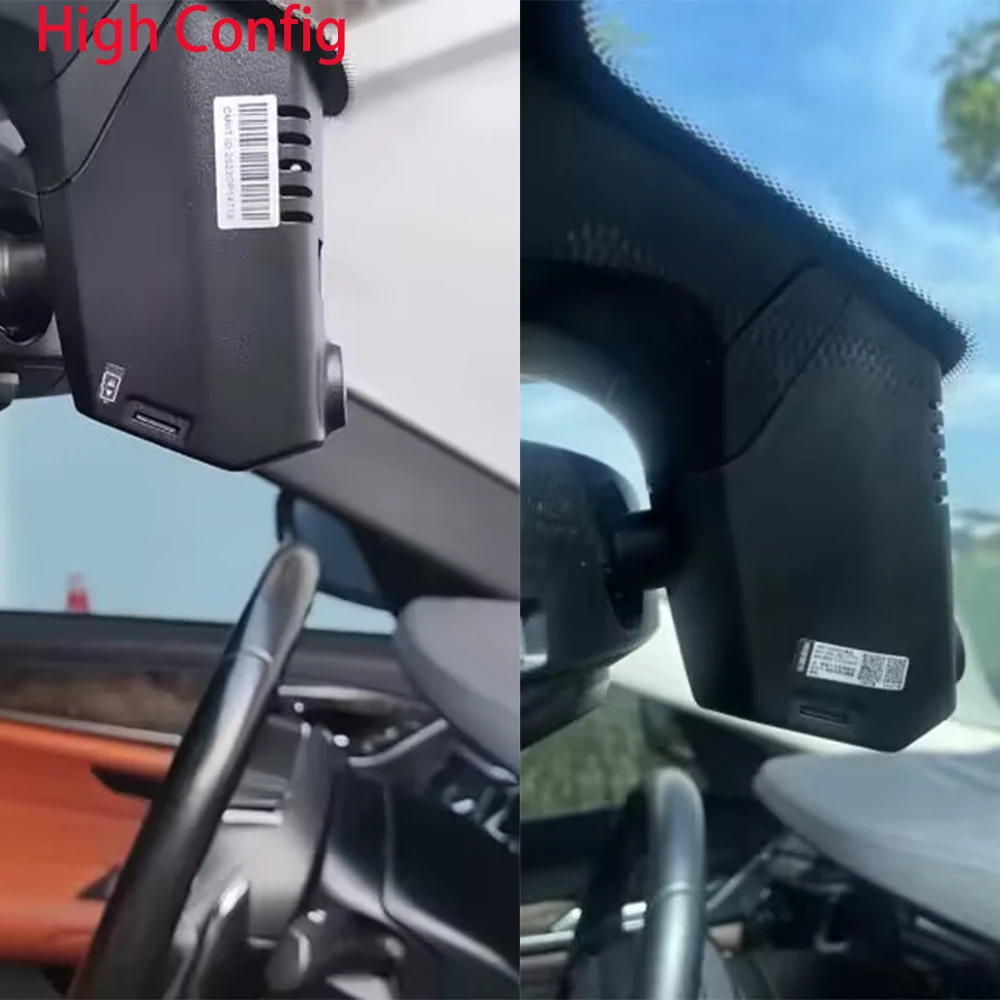 ZJCGO-4K 2160P  ķ, ڵ DVR ī޶ 2  ڴ Wifi Ʈ  BMW 5 6 7 ø G11 G12 G30 G31 G32 M5 F90