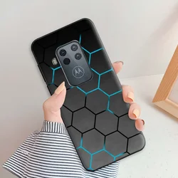 Sleek Matte Silicone Protective Case for Moto One Zoom - Fashionable TPU Back Cover (B0201)