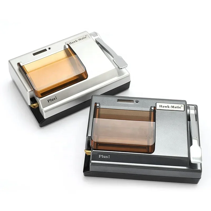 For High Quality Hawk-Matic Automatic Tobacco Rolling Machine Cigarette Injector Smoke Tube Filling with After Sale